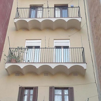 Rehabilitacion Fachada Posterior