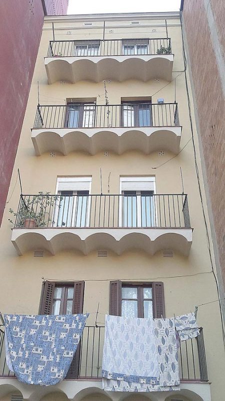 Rehabilitacion Fachada Posterior