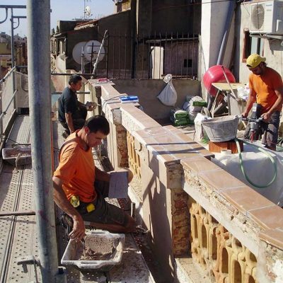 Rehabilitación Antepechos