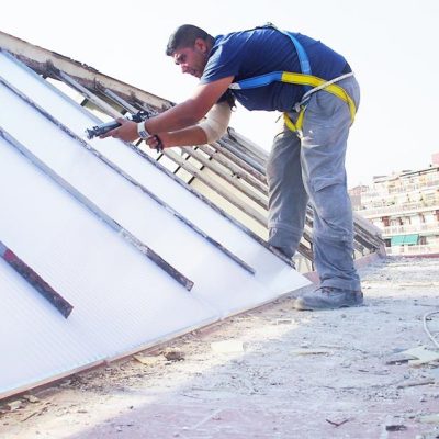 Rehabilitación de edificio