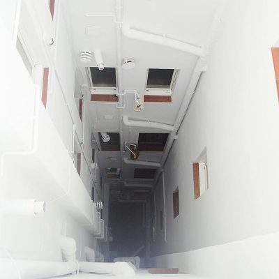 Rehabilitación de edificio