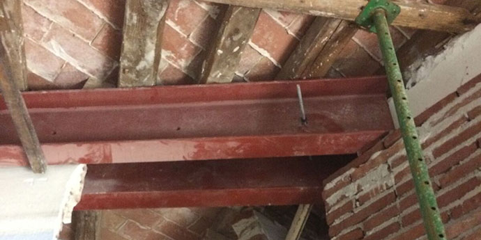 refuerzo estructural barcelona