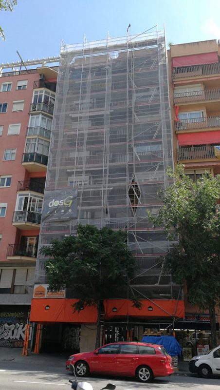 fachada barcelona