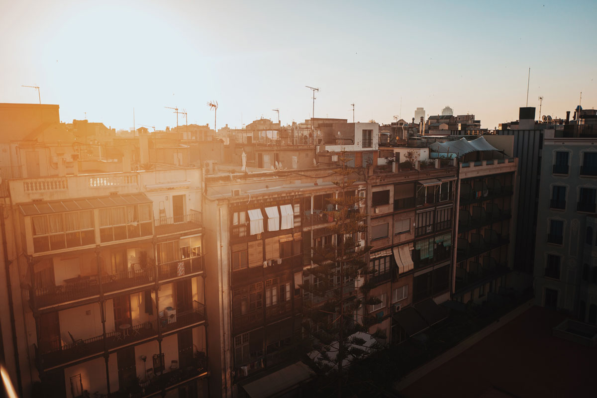 subvenciones para la rehabilitación de fincas en Barcelona