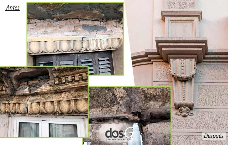 Reforma de balcones en Entenza