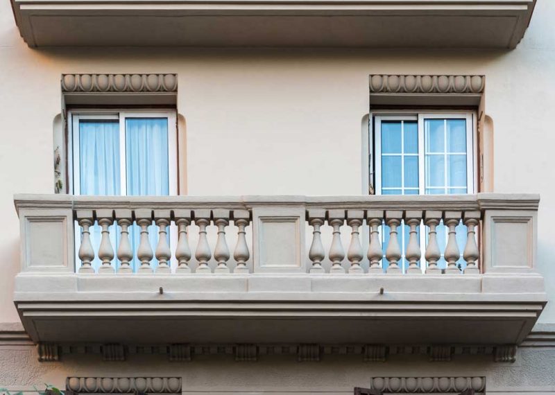 Balcones saneados estenza barcelona