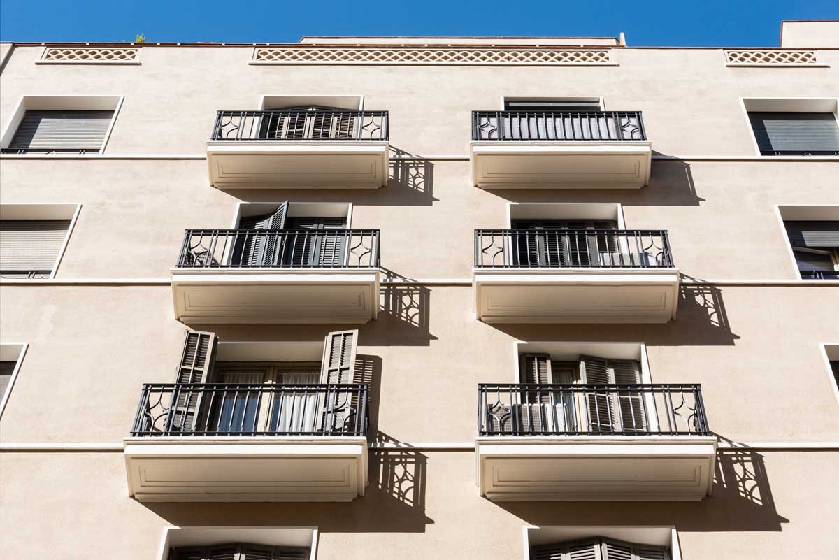 Reforma de edificio plurifamiliar