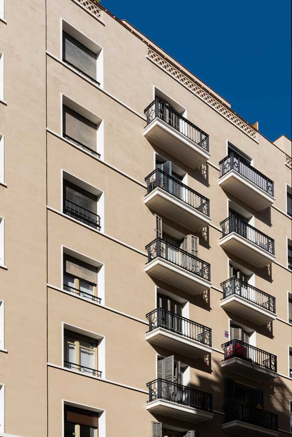 Reforma de edificio plurifamiliar