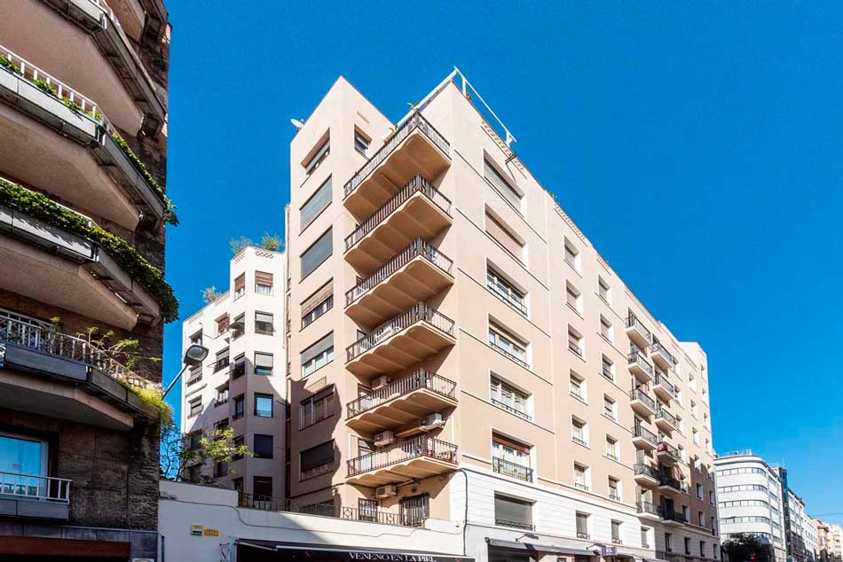 Reforma de edificio plurifamiliar