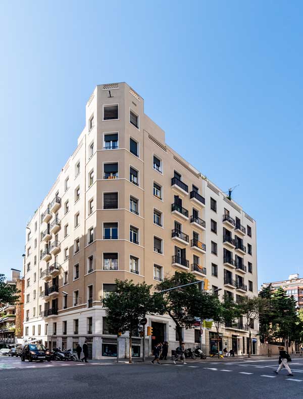 Reforma de edificio plurifamiliar