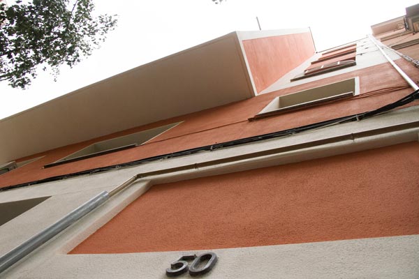 Reforma de edificio en Barcelona