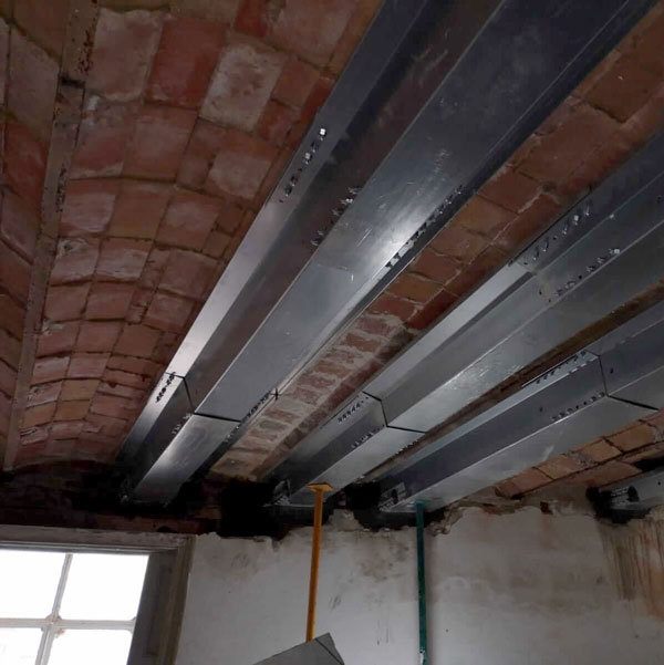 refuerzos estructurales Barcelona