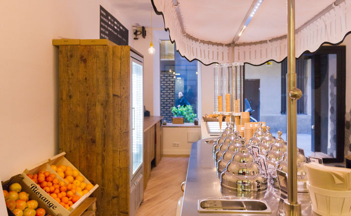 Reforma de cafetería en Barcelona