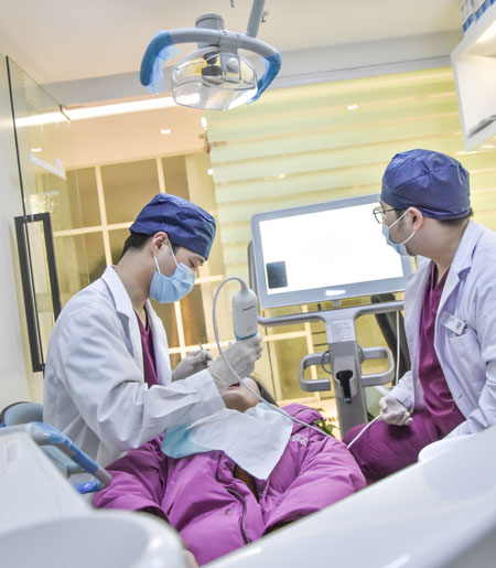 Reforma de una clínica dental