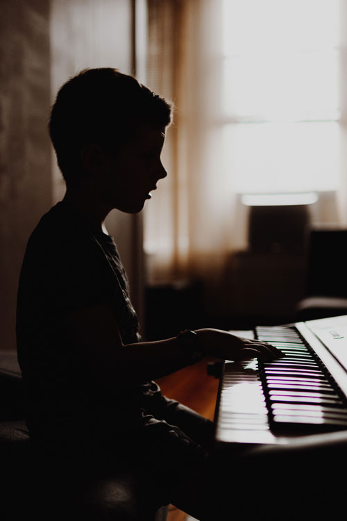 Reforma de local para escuela de música