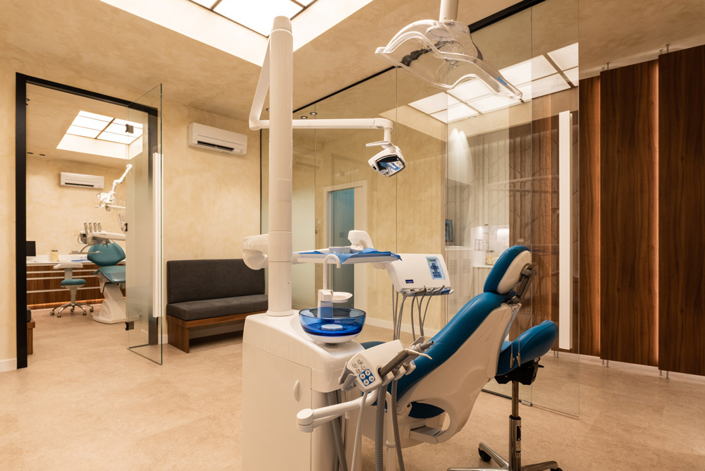 Reforma de clínica dental: Sala