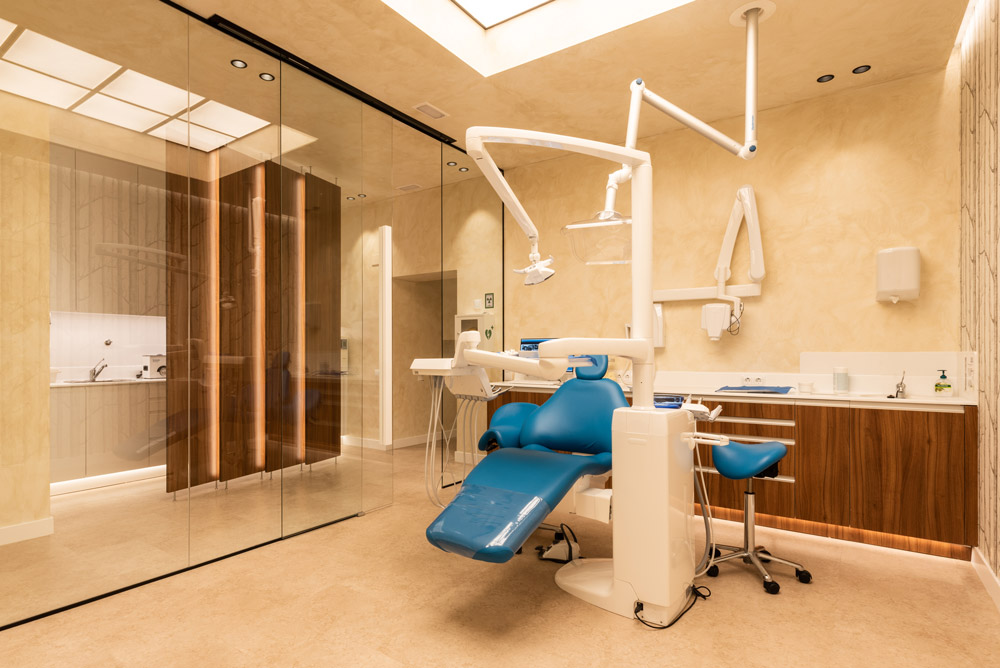 Reforma de clínica dental: Sala principal
