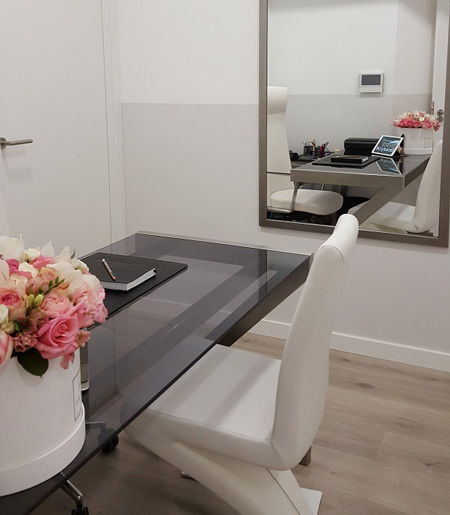 Reforma de centro de estética en Barcelona