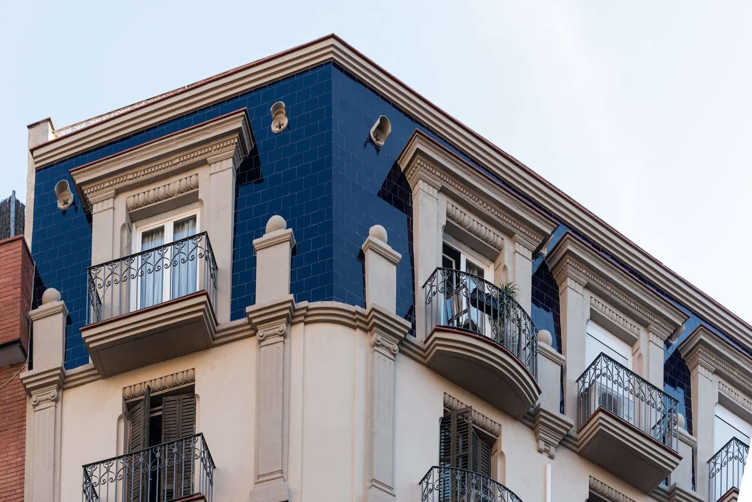 REHABILITACIÓN DE FACHADAS EN BARCELONA